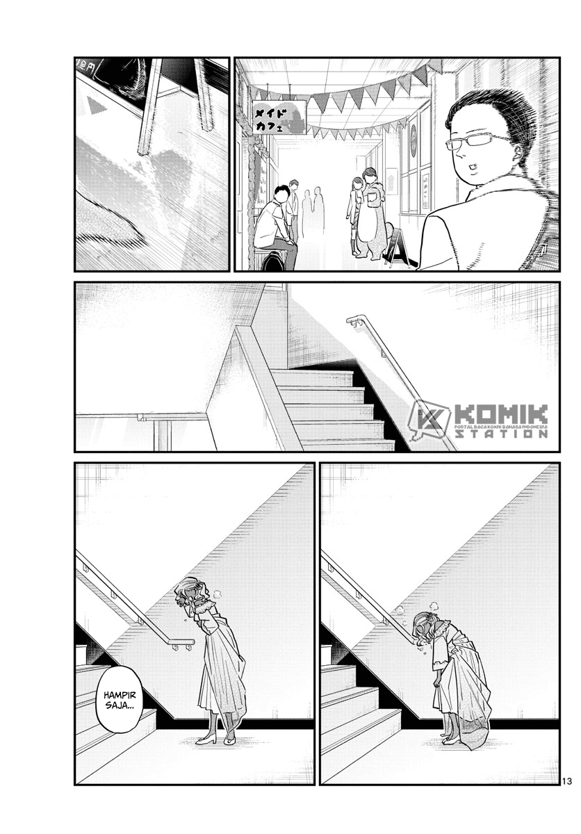 Komi-san wa Komyushou Desu Chapter 225 Gambar 15