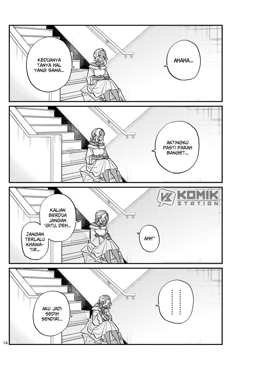 Komi-san wa Komyushou Desu Chapter 225 Gambar 16