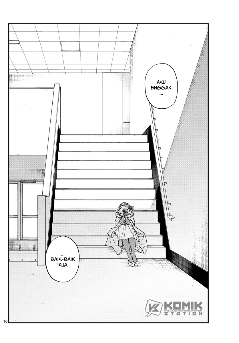 Komi-san wa Komyushou Desu Chapter 225 Gambar 18