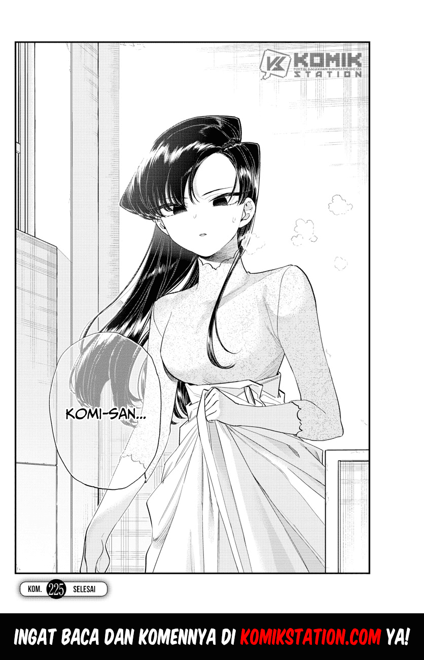 Komi-san wa Komyushou Desu Chapter 225 Gambar 20