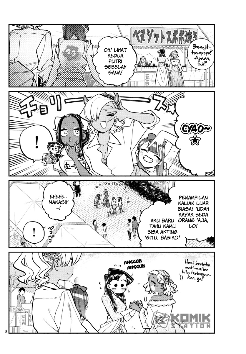 Komi-san wa Komyushou Desu Chapter 225 Gambar 9