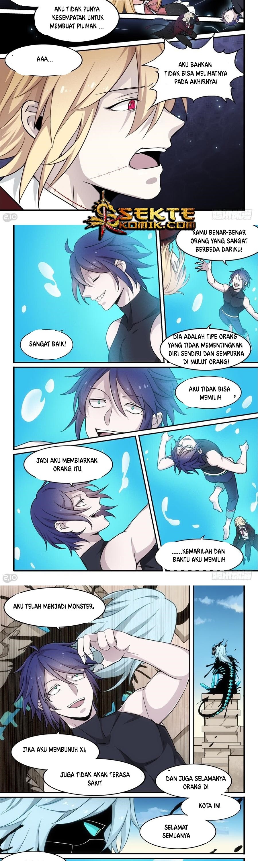 The Reborn Chapter 93 Gambar 3