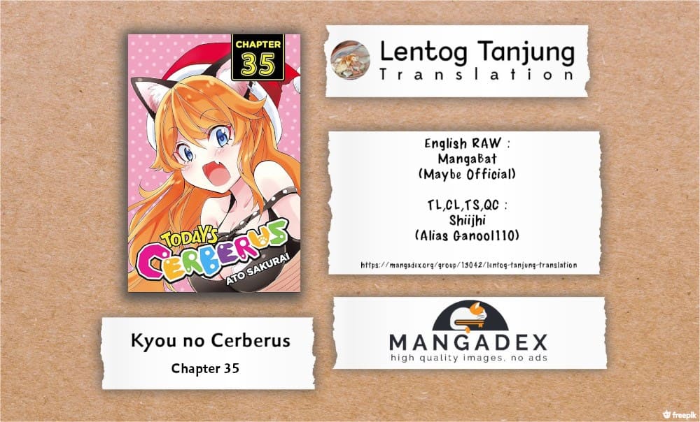 Baca Komik Kyou no Cerberus Chapter 35 Gambar 1