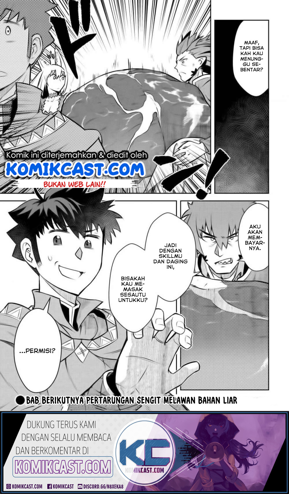 Toaru Ossan no VRMMO Katsudouki Chapter 65 Gambar 26