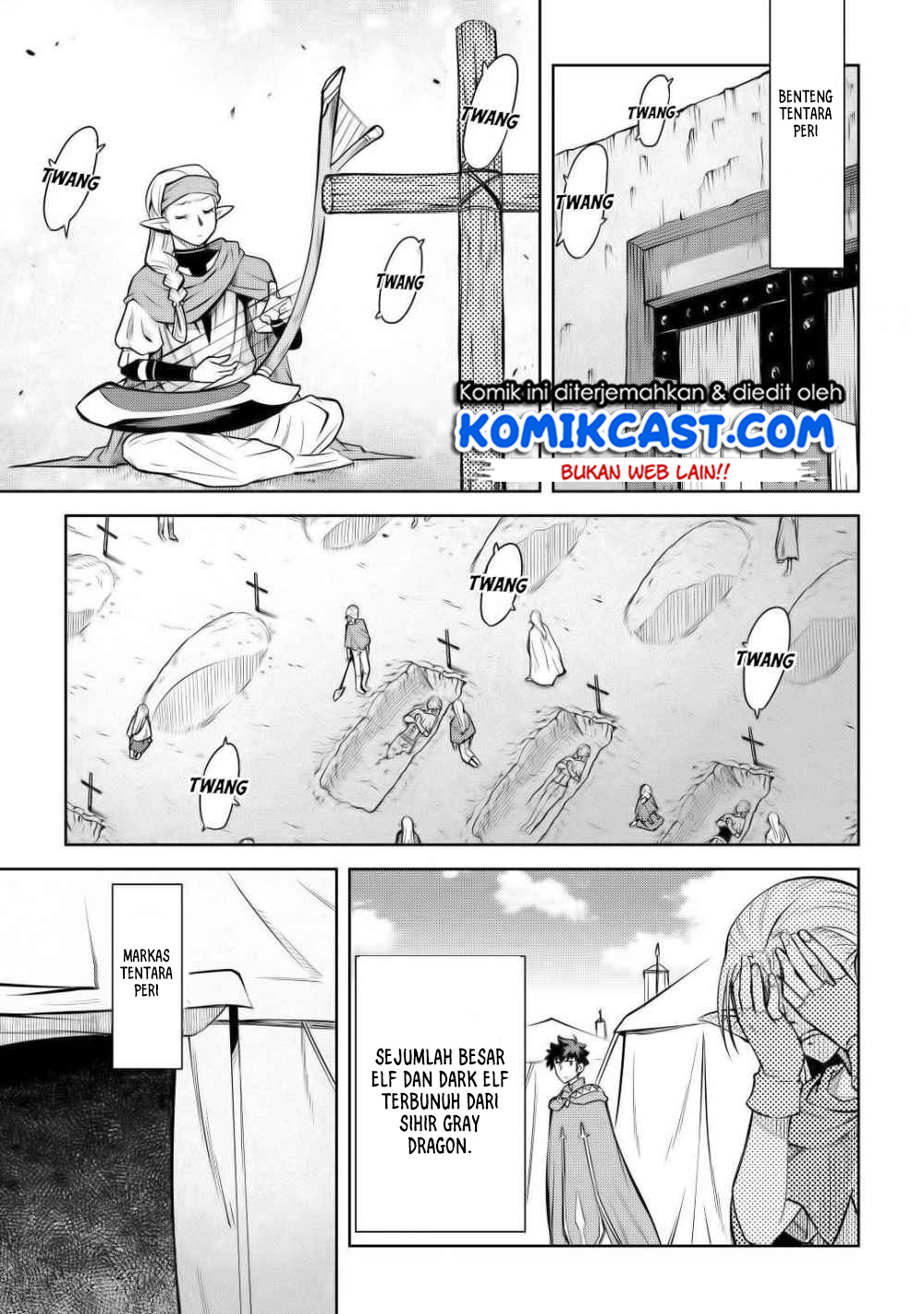 Toaru Ossan no VRMMO Katsudouki Chapter 65 Gambar 6