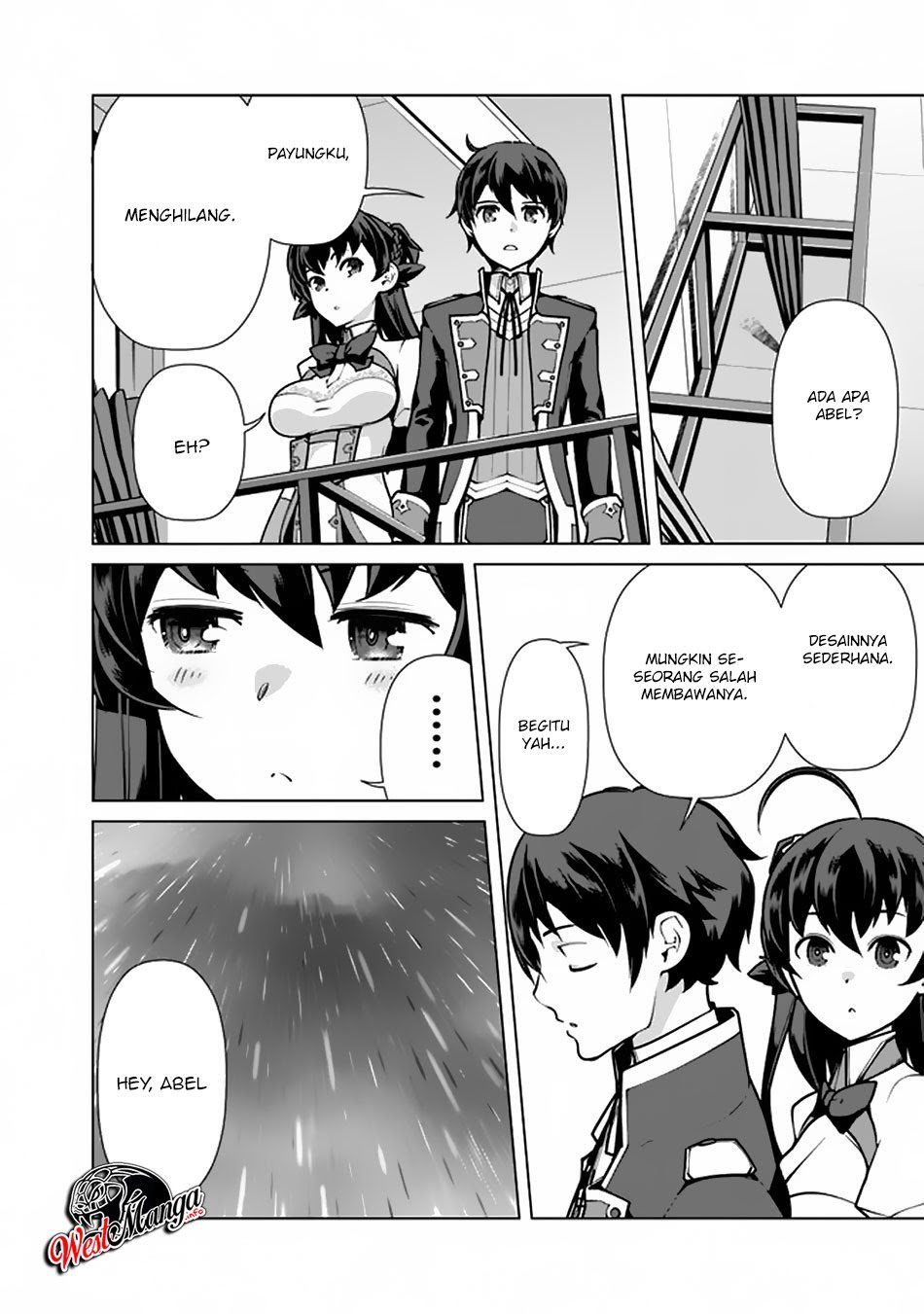 Rettou Me no Tensei Majutsushi Shiitage Rareta Moto Yuusha wa Mirai no Sekai o Yoyuu de Ikinuku Chapter 37 Gambar 12