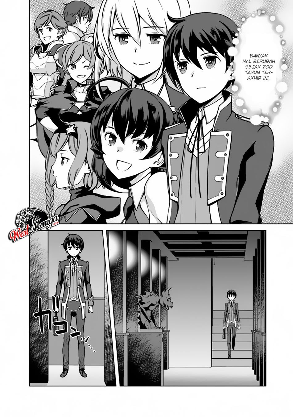 Rettou Me no Tensei Majutsushi Shiitage Rareta Moto Yuusha wa Mirai no Sekai o Yoyuu de Ikinuku Chapter 37 Gambar 4