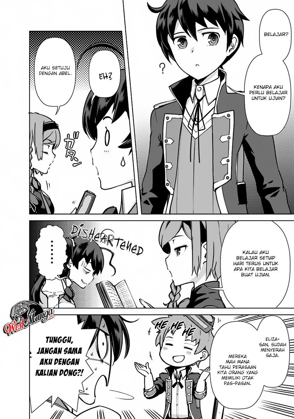 Rettou Me no Tensei Majutsushi Shiitage Rareta Moto Yuusha wa Mirai no Sekai o Yoyuu de Ikinuku Chapter 37 Gambar 8