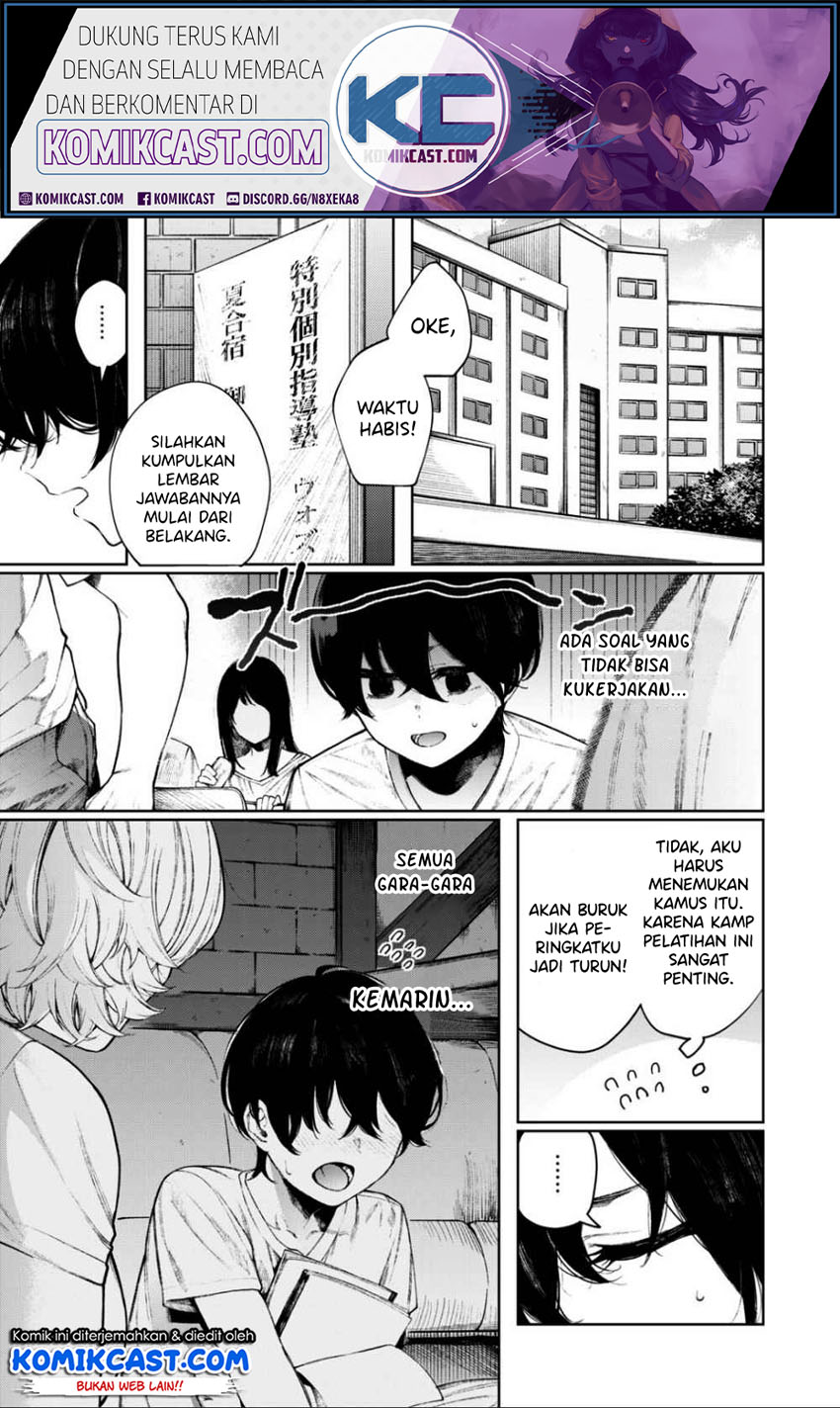 Baca Manga Shounen, Chotto Sabotteko? Chapter 18 Gambar 2