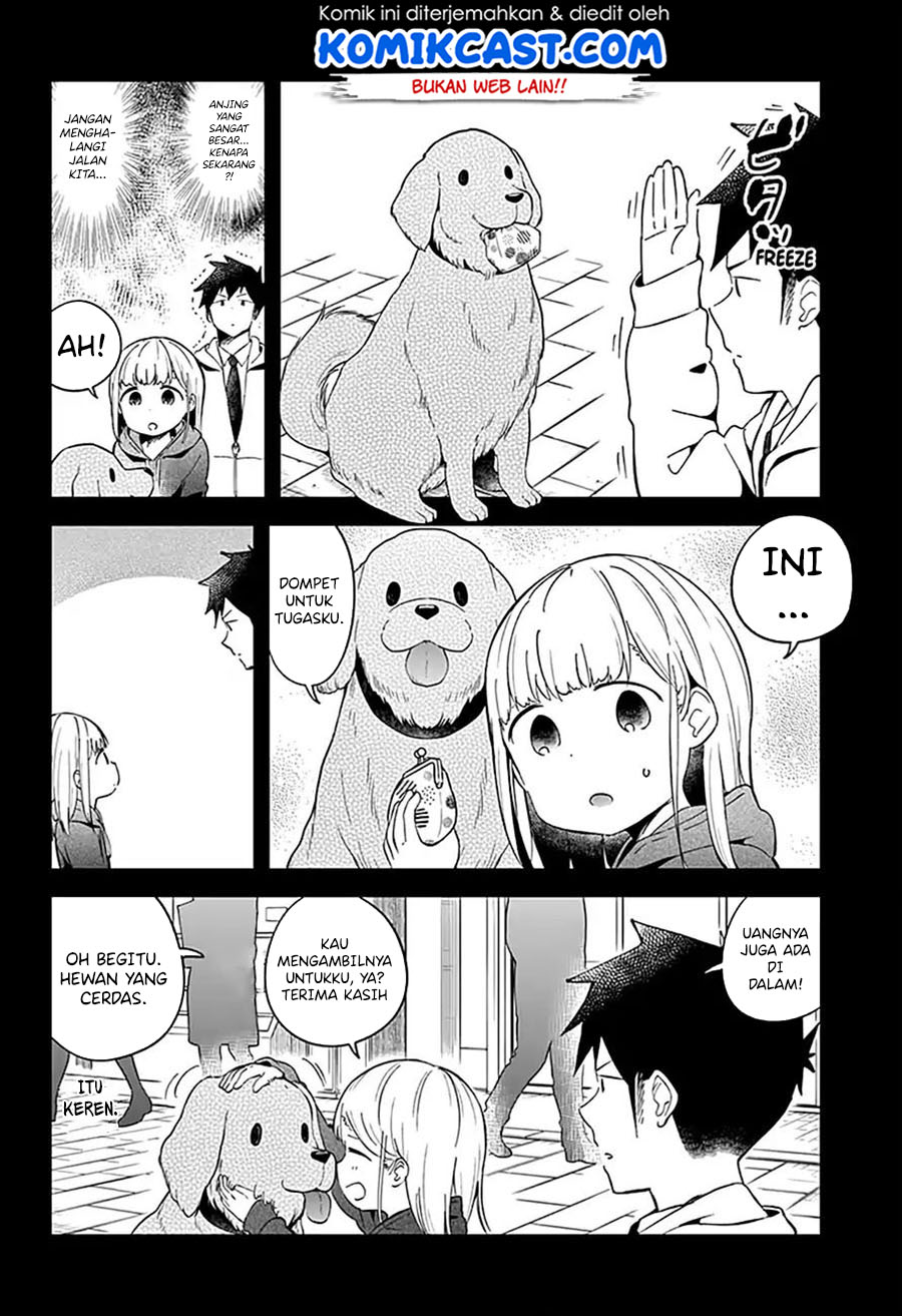 Aharen-san wa Hakarenai Chapter 62 Gambar 11