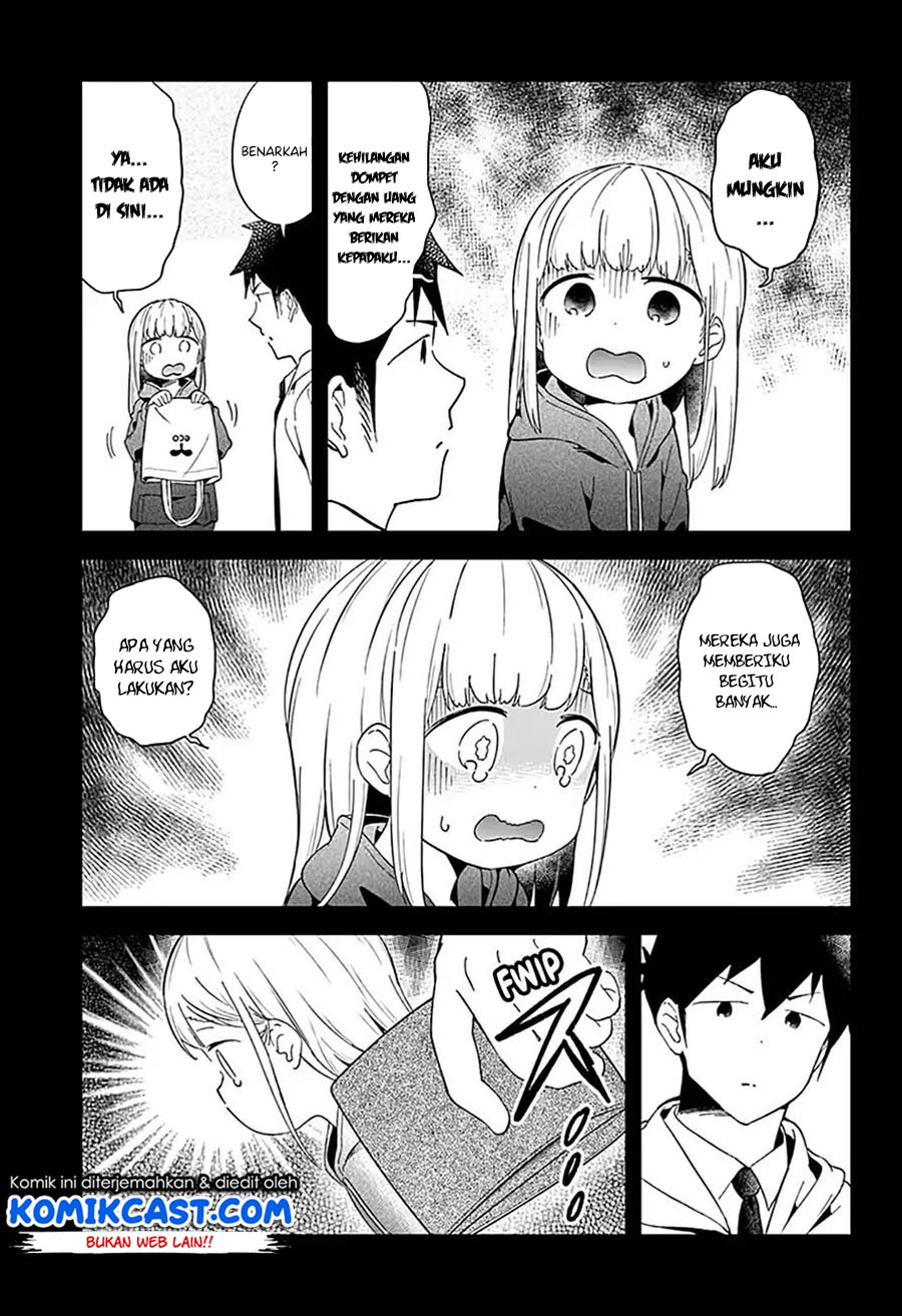 Aharen-san wa Hakarenai Chapter 62 Gambar 6