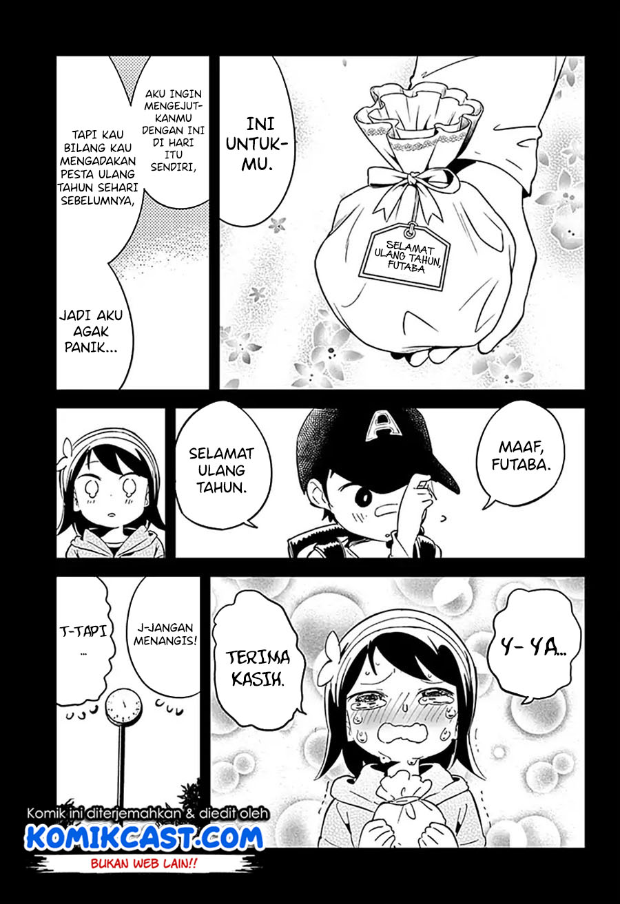 Aharen-san wa Hakarenai Chapter 61 Gambar 12