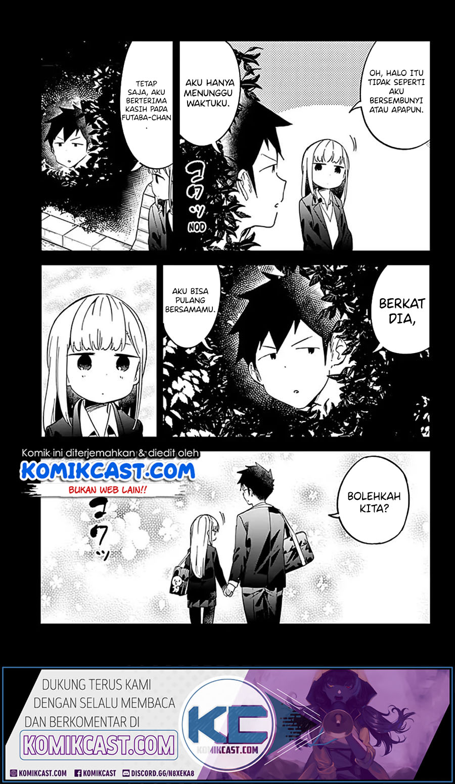 Aharen-san wa Hakarenai Chapter 61 Gambar 14