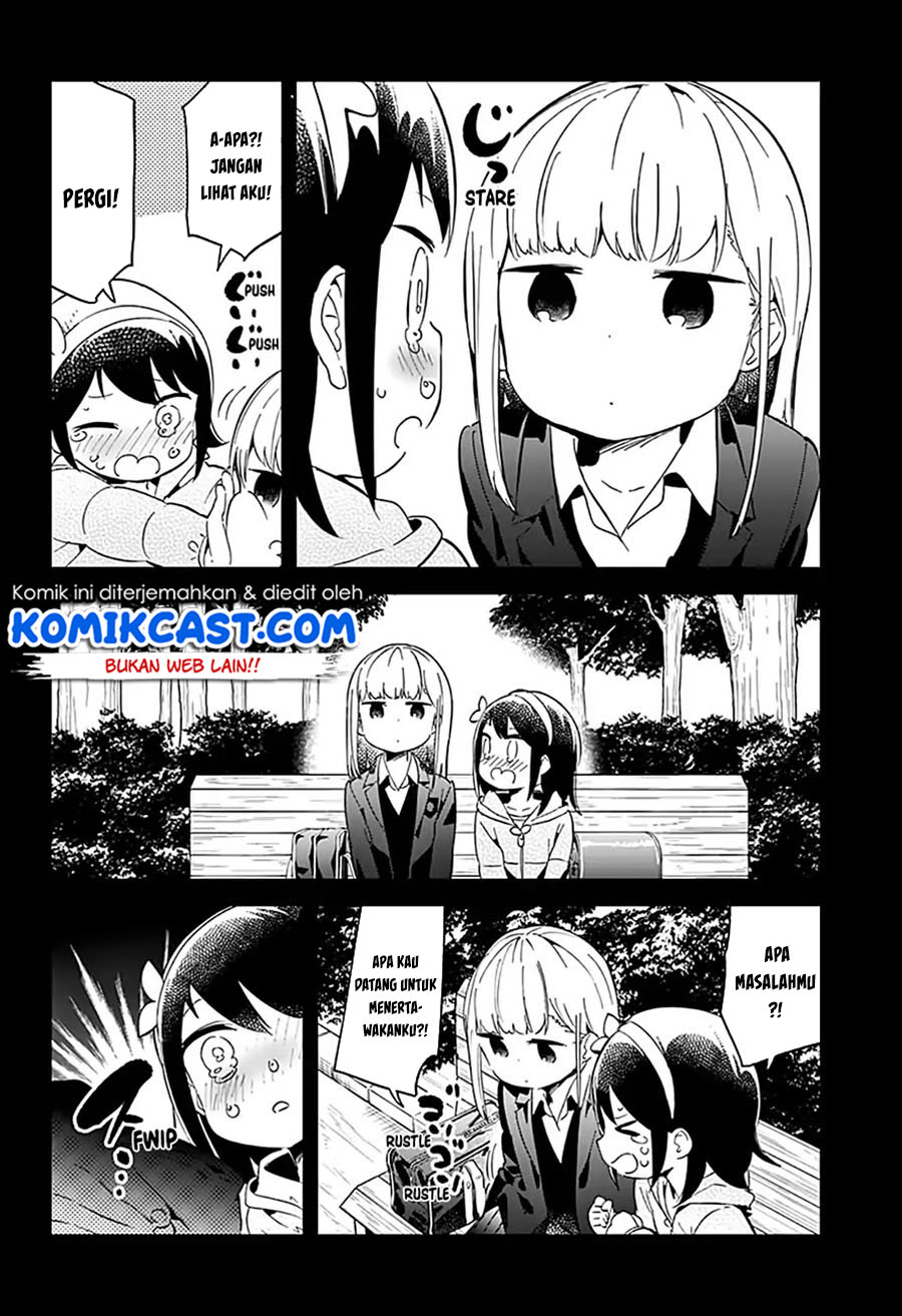 Aharen-san wa Hakarenai Chapter 61 Gambar 5