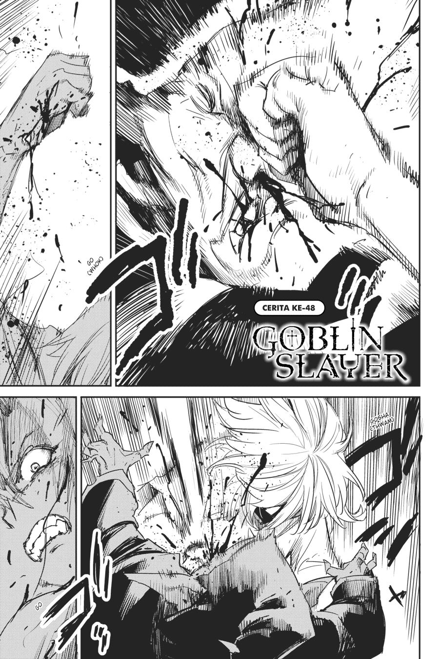 Baca Komik Goblin Slayer Chapter 48 Gambar 1