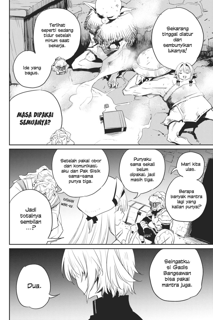 Goblin Slayer Chapter 48 Gambar 20