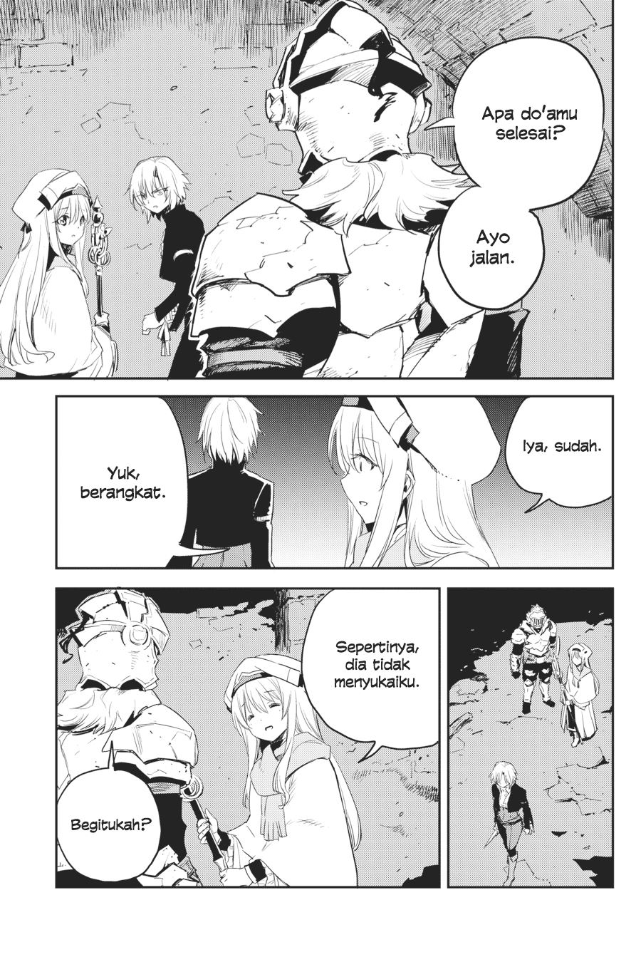 Goblin Slayer Chapter 48 Gambar 25