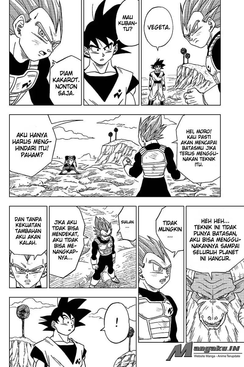 Dragon Ball Super Chapter 45 Gambar 15