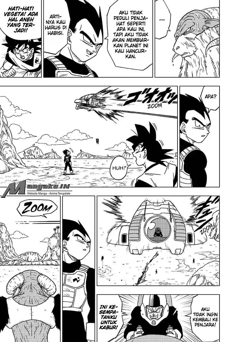 Dragon Ball Super Chapter 45 Gambar 34