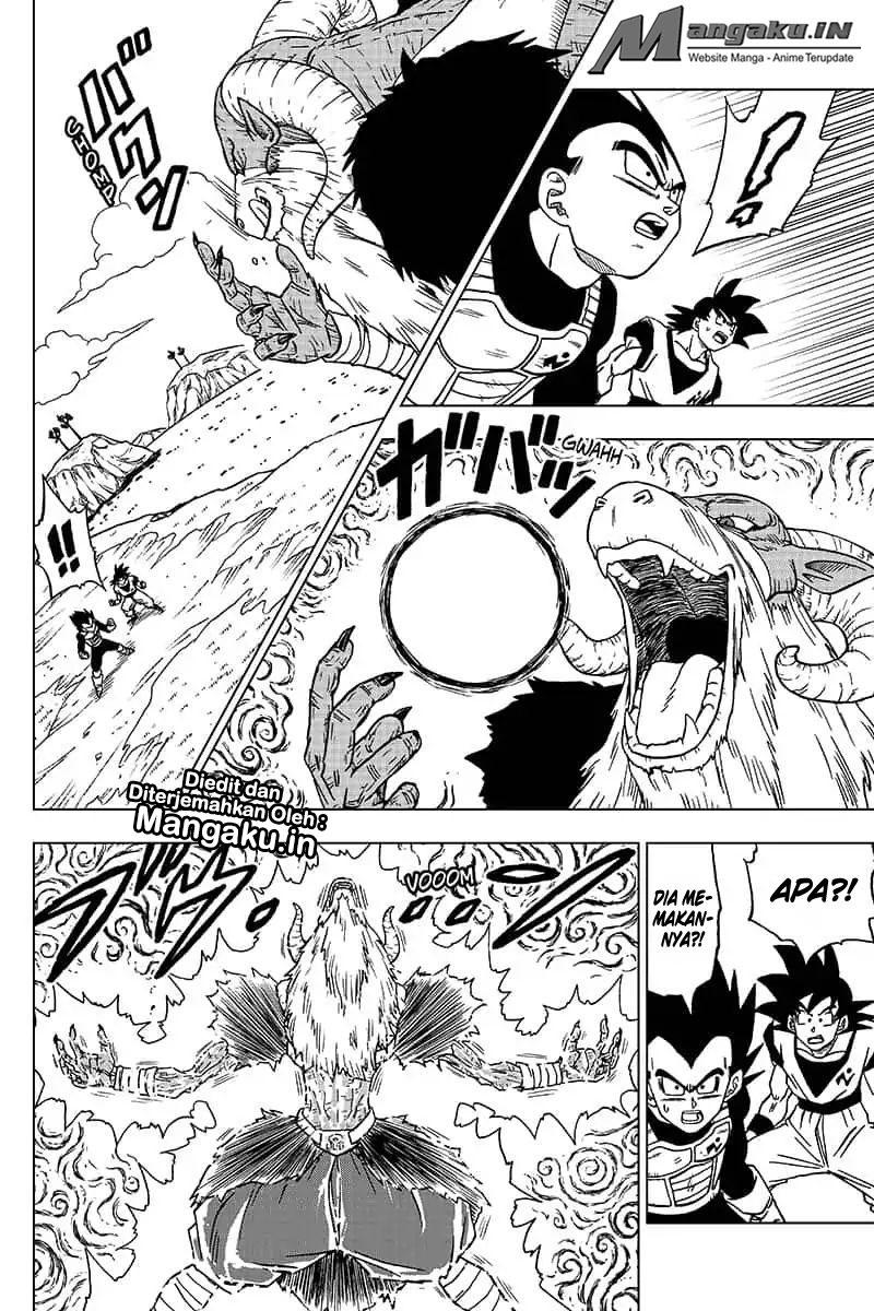 Dragon Ball Super Chapter 45 Gambar 39