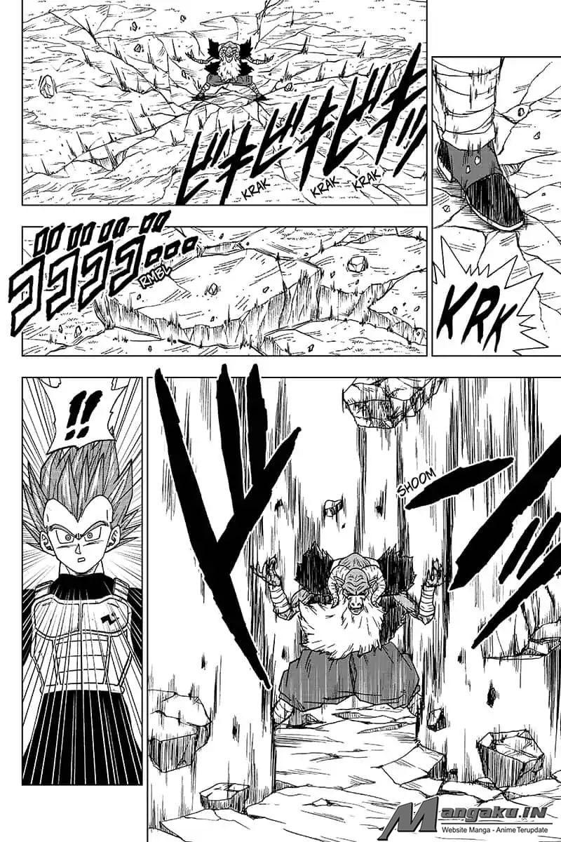 Dragon Ball Super Chapter 45 Gambar 5