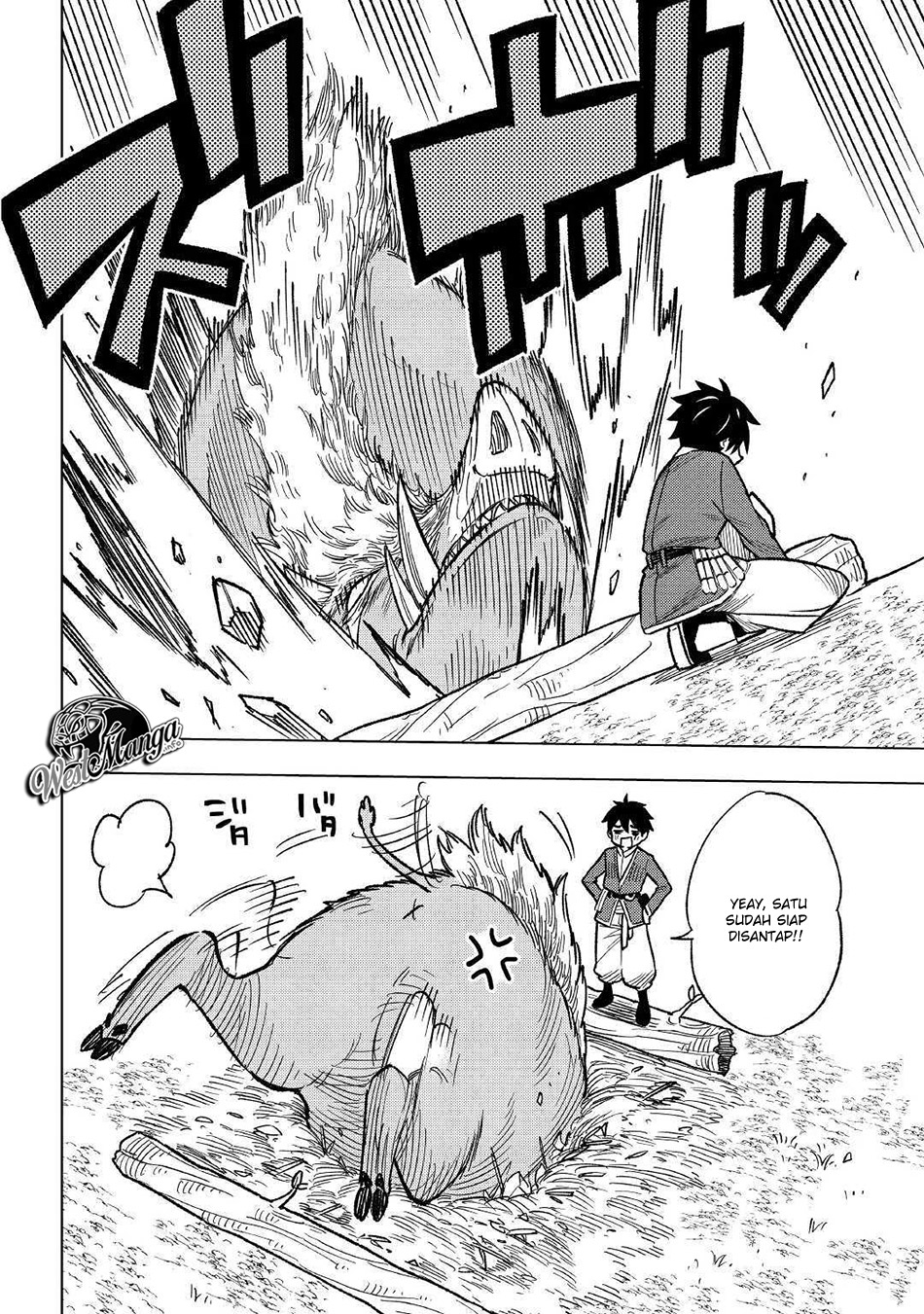 Tensei Kusushi wa Isekai o Meguru Chapter 4.1 Gambar 15