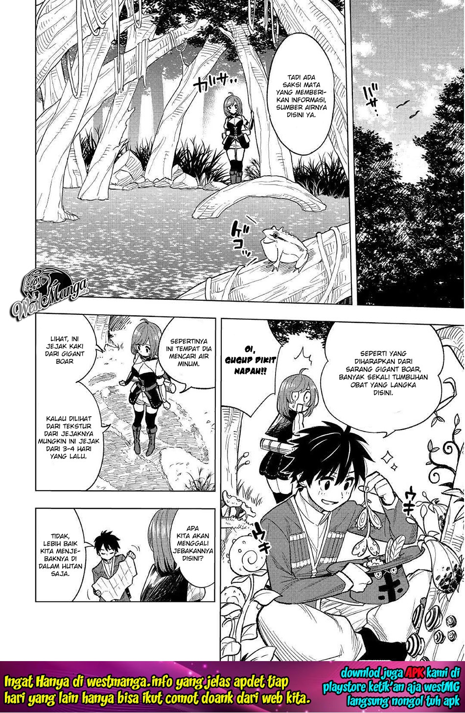 Tensei Kusushi wa Isekai o Meguru Chapter 4.1 Gambar 8