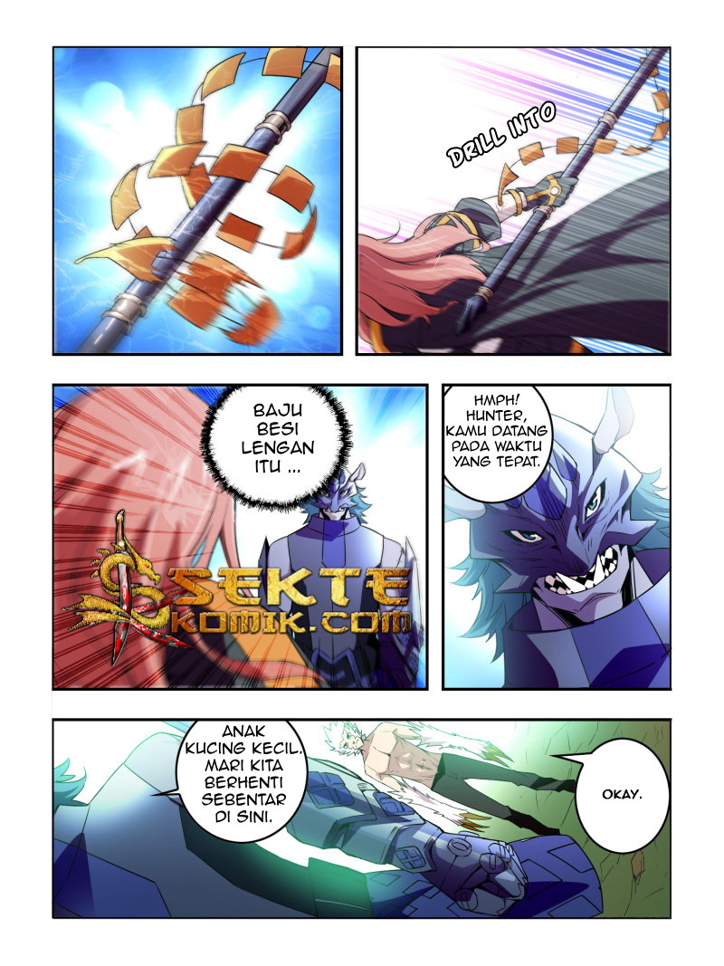 Baca Manhua Borderline Bestial Corpse Chapter 29 Gambar 2