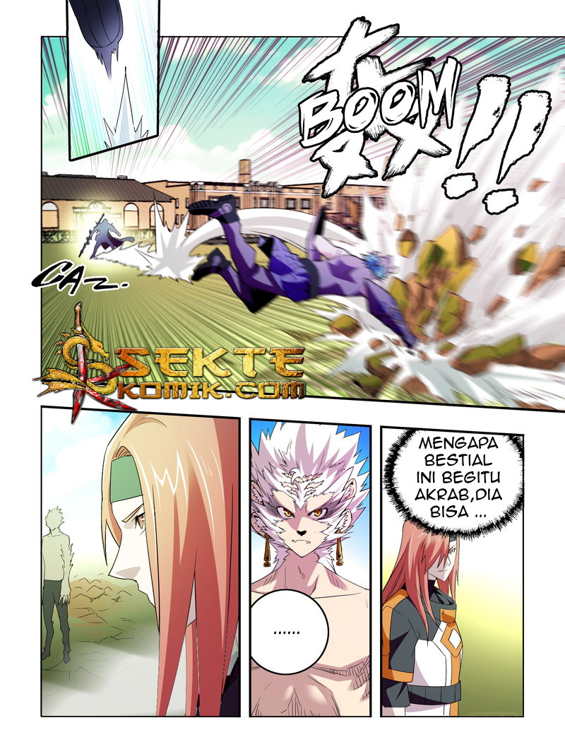 Borderline Bestial Corpse Chapter 29 Gambar 7