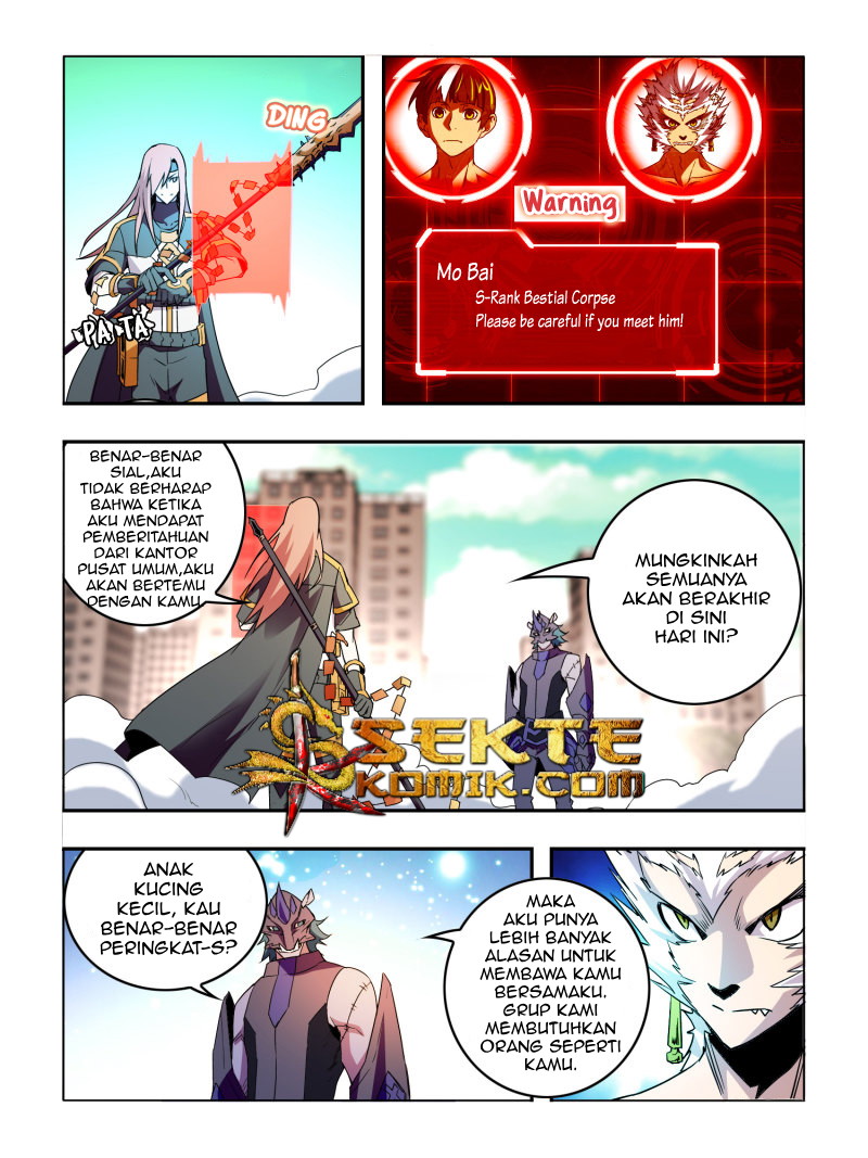 Borderline Bestial Corpse Chapter 29 Gambar 8