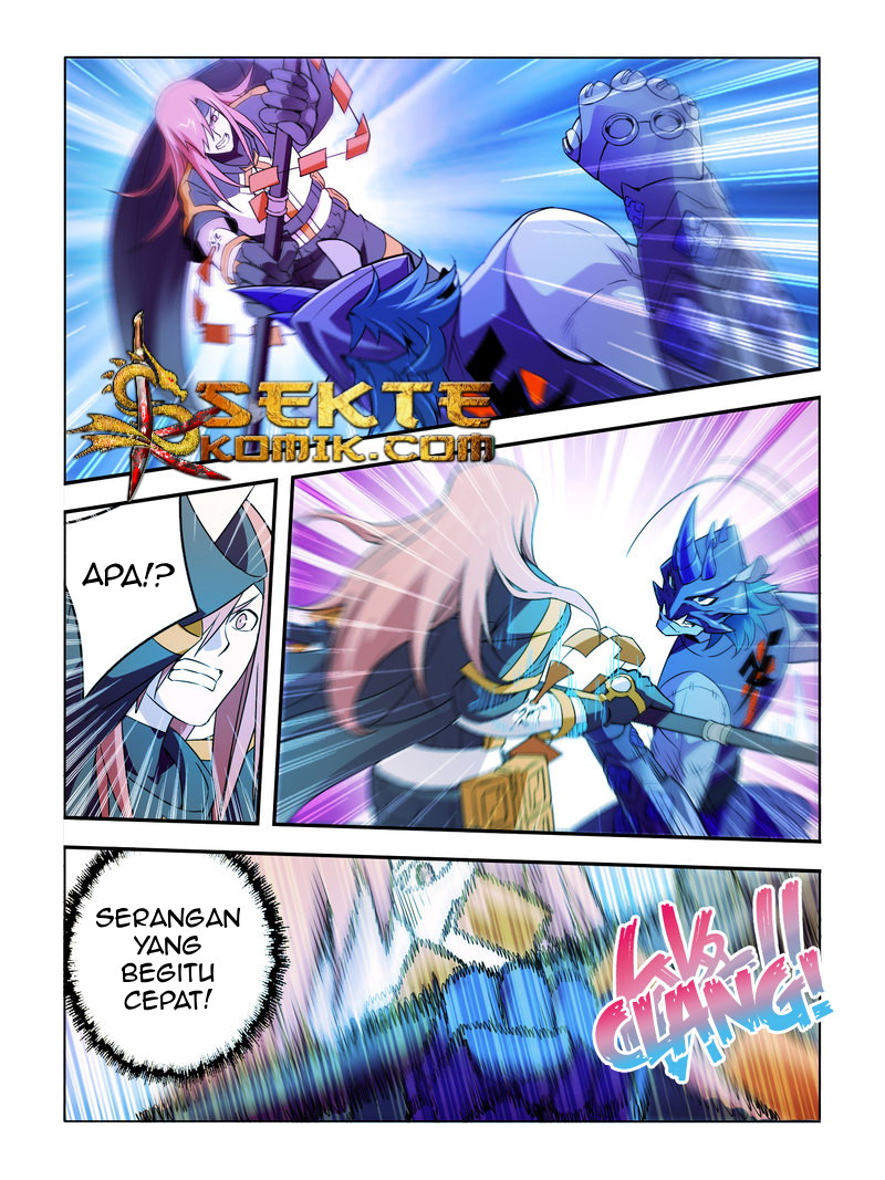 Baca Manhua Borderline Bestial Corpse Chapter 30 Gambar 2