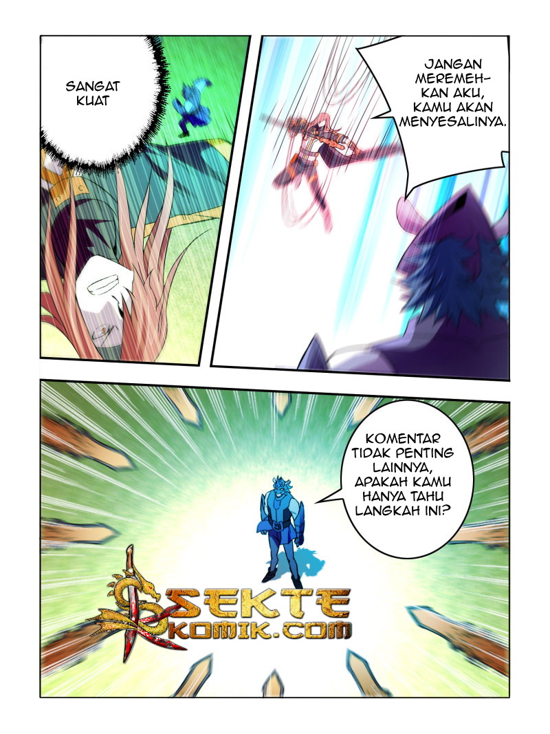 Borderline Bestial Corpse Chapter 30 Gambar 3