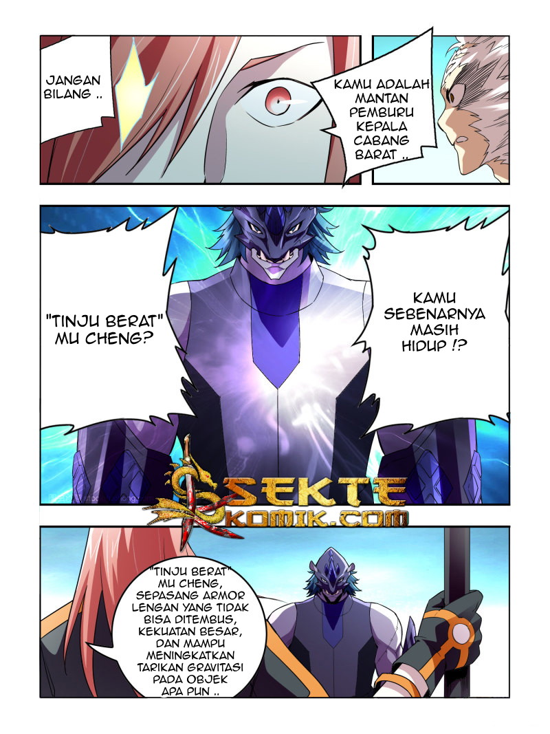 Borderline Bestial Corpse Chapter 30 Gambar 8