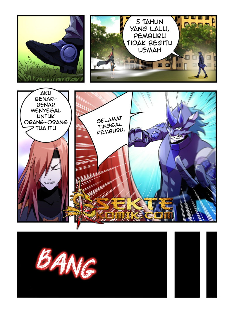 Borderline Bestial Corpse Chapter 30 Gambar 9