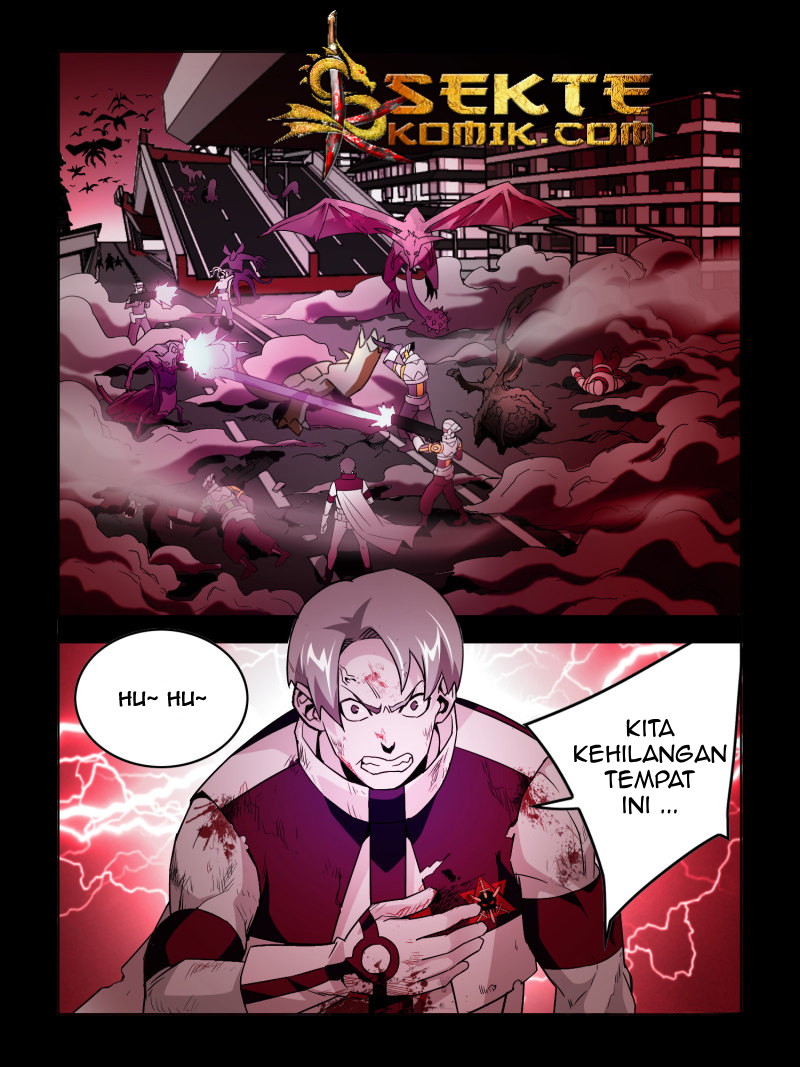 Borderline Bestial Corpse Chapter 31 Gambar 3