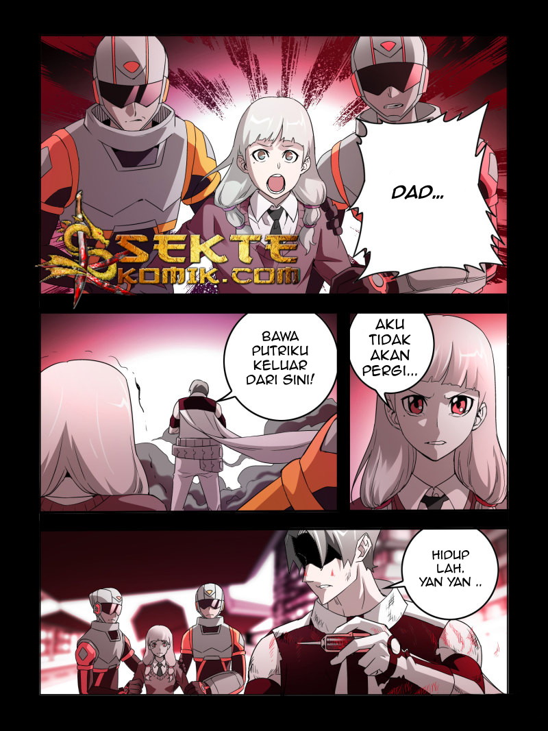 Borderline Bestial Corpse Chapter 31 Gambar 4