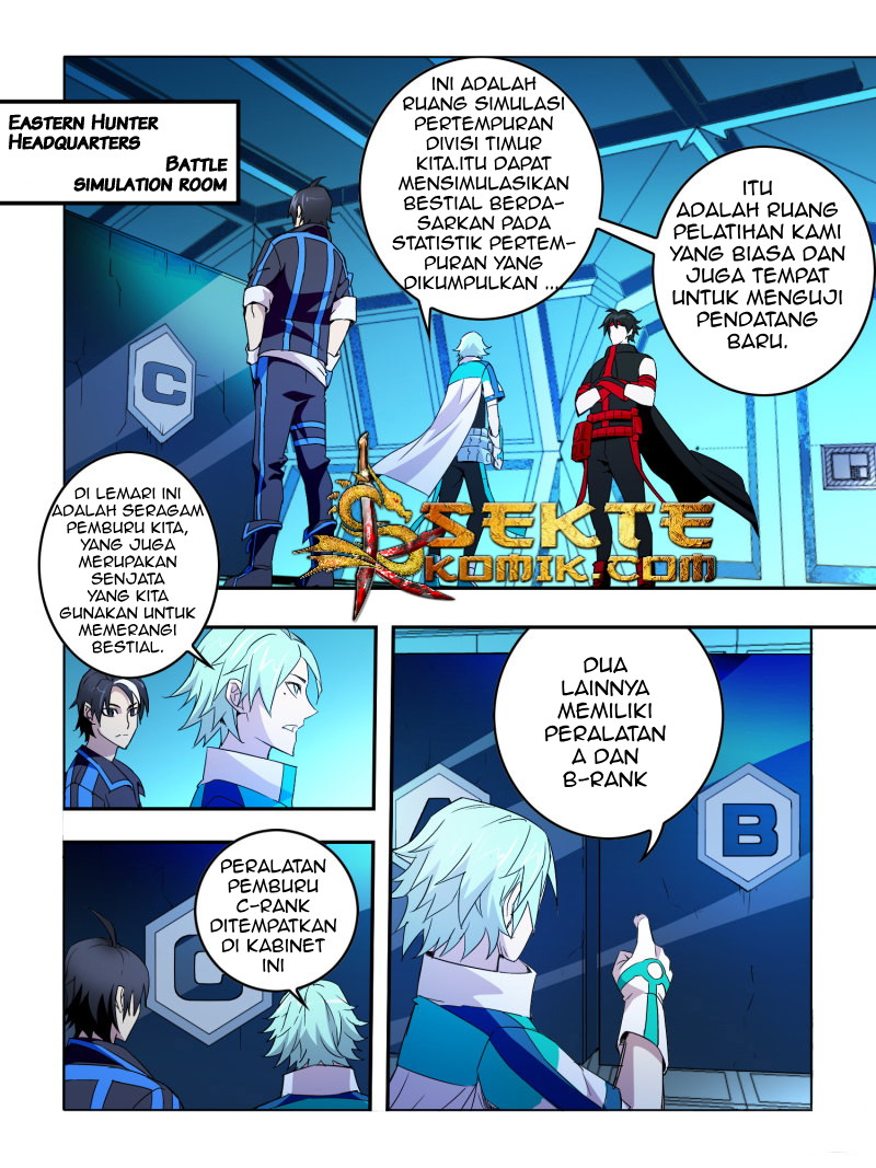 Borderline Bestial Corpse Chapter 31 Gambar 7