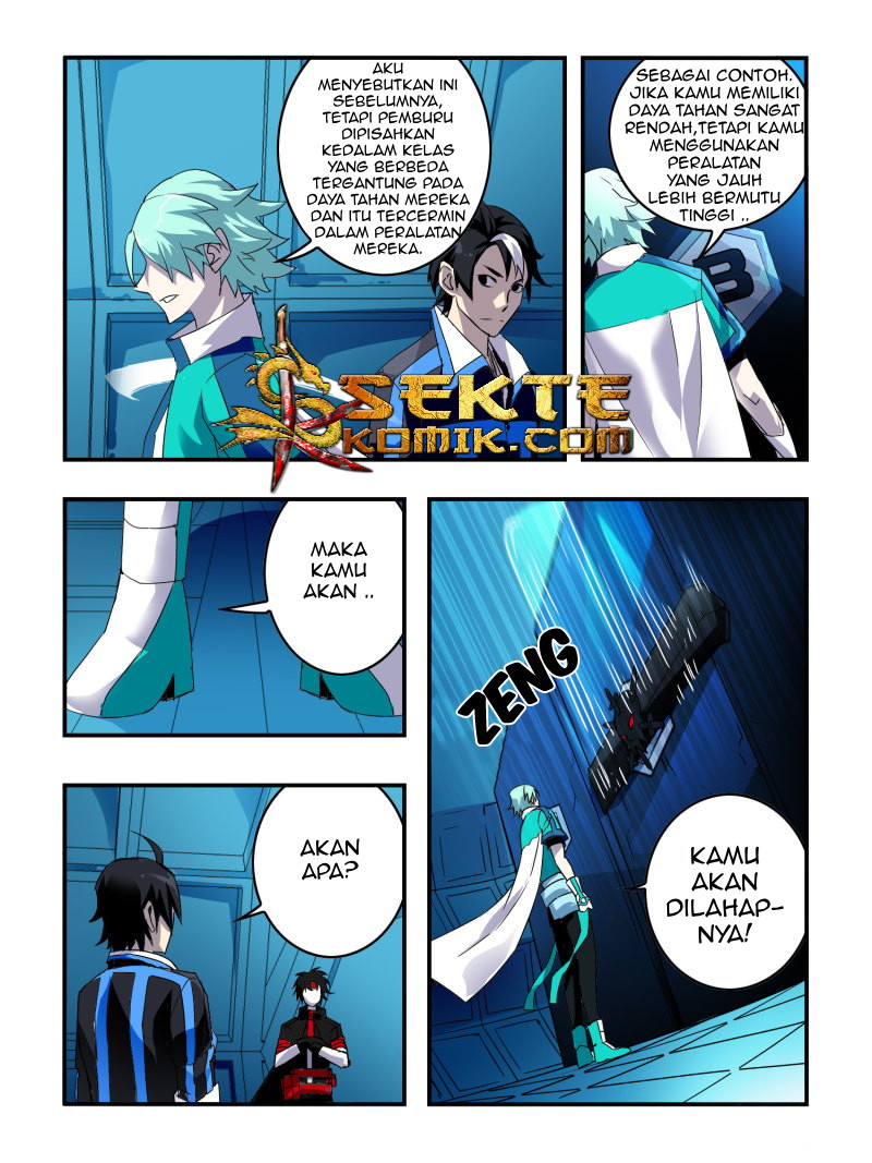 Borderline Bestial Corpse Chapter 31 Gambar 8