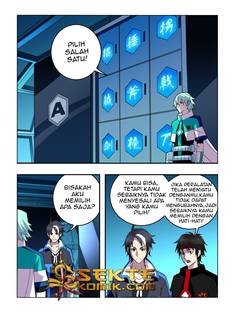 Baca Manhua Borderline Bestial Corpse Chapter 32 Gambar 2