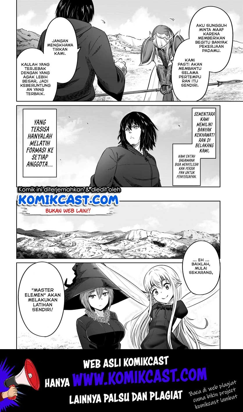 Kuro no Maou Chapter 16 Gambar 20