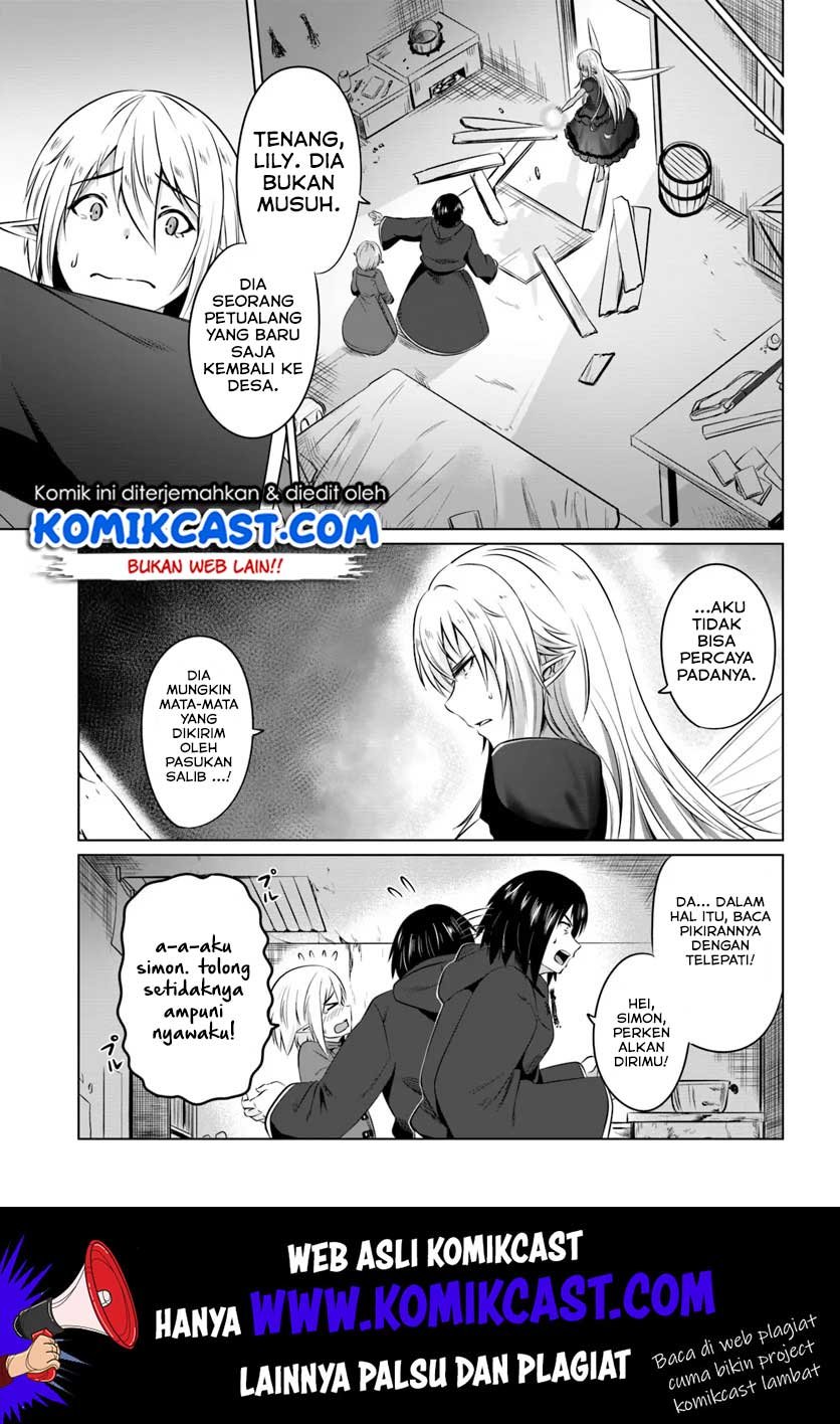 Kuro no Maou Chapter 16 Gambar 9