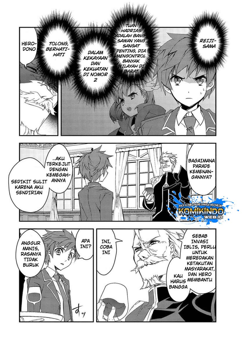 Isekai Mahou wa Okureteru! Chapter 25 Gambar 28