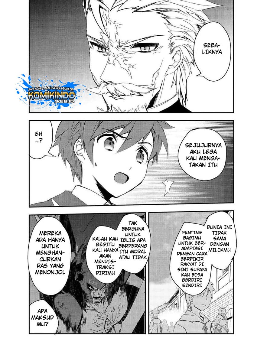 Isekai Mahou wa Okureteru! Chapter 25 Gambar 33