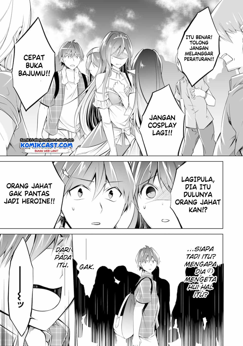 Chuuko demo Koi ga Shitai! Chapter 66 Gambar 10