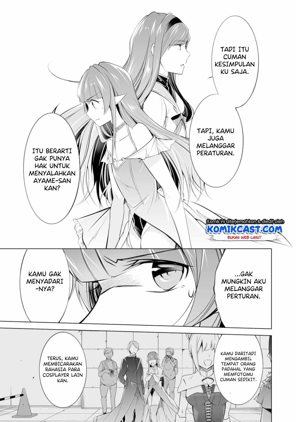 Chuuko demo Koi ga Shitai! Chapter 66 Gambar 16