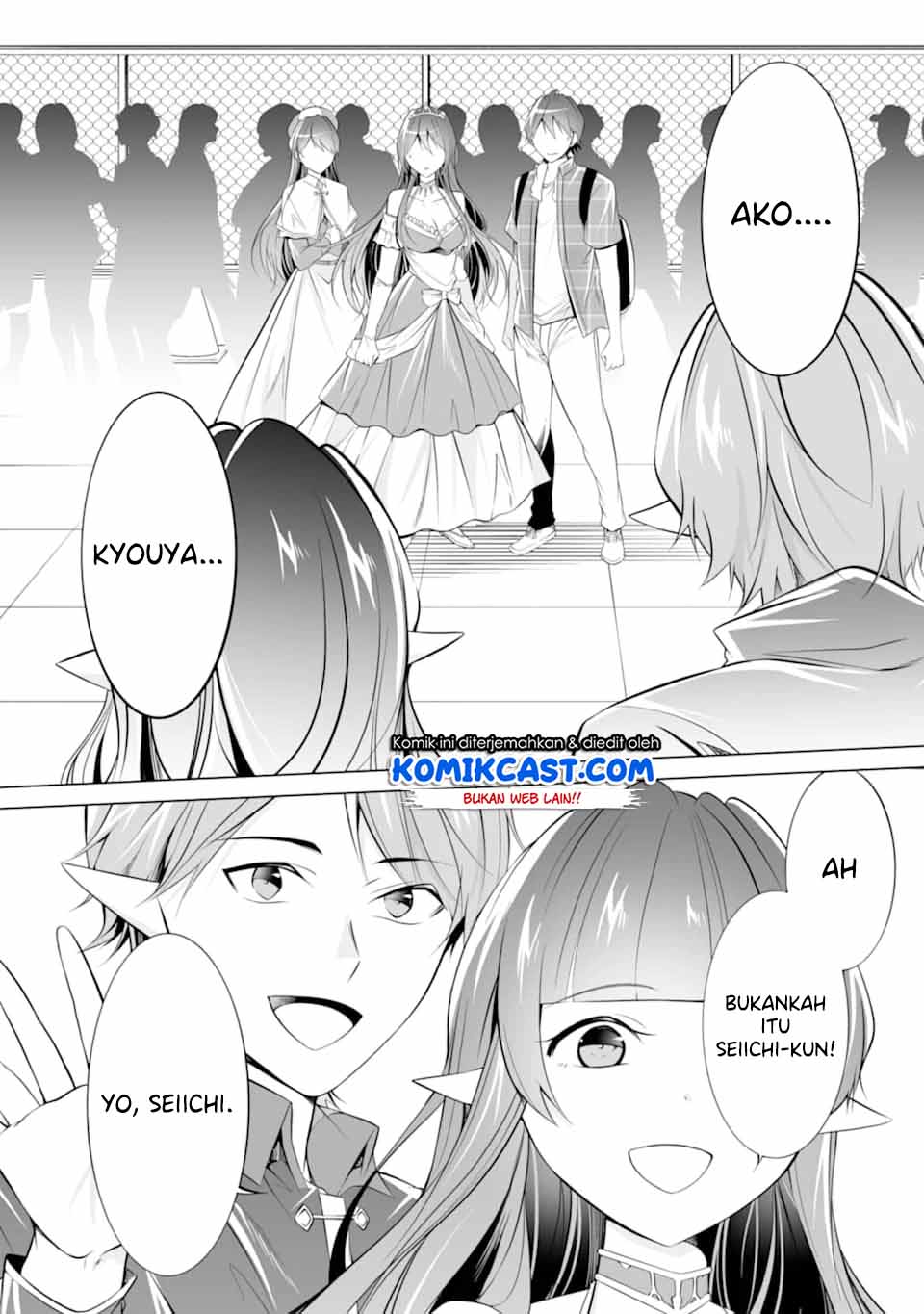 Chuuko demo Koi ga Shitai! Chapter 66 Gambar 3