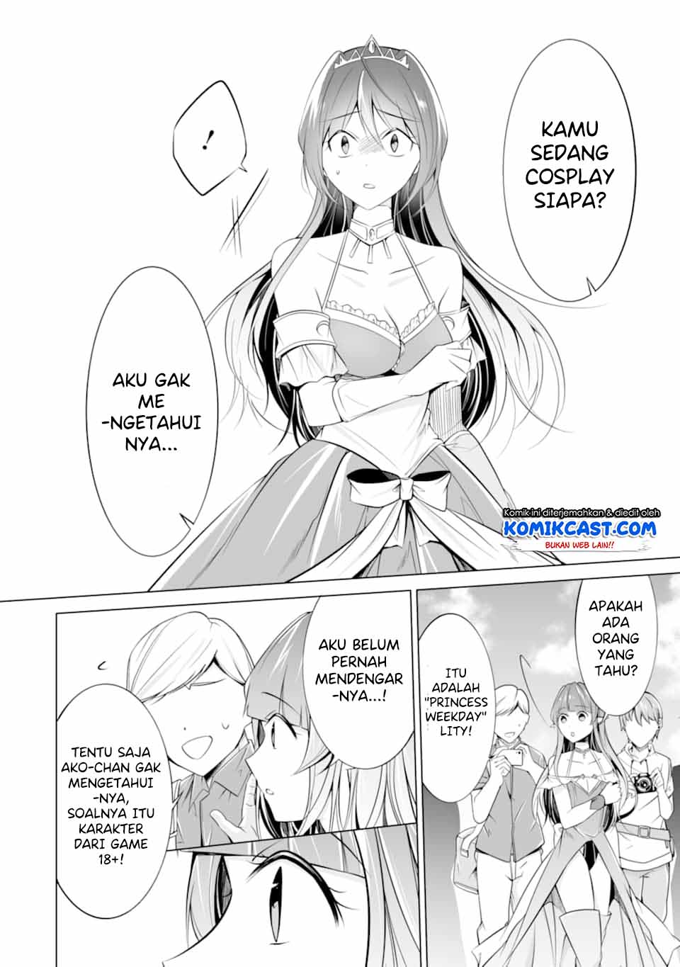 Chuuko demo Koi ga Shitai! Chapter 66 Gambar 5