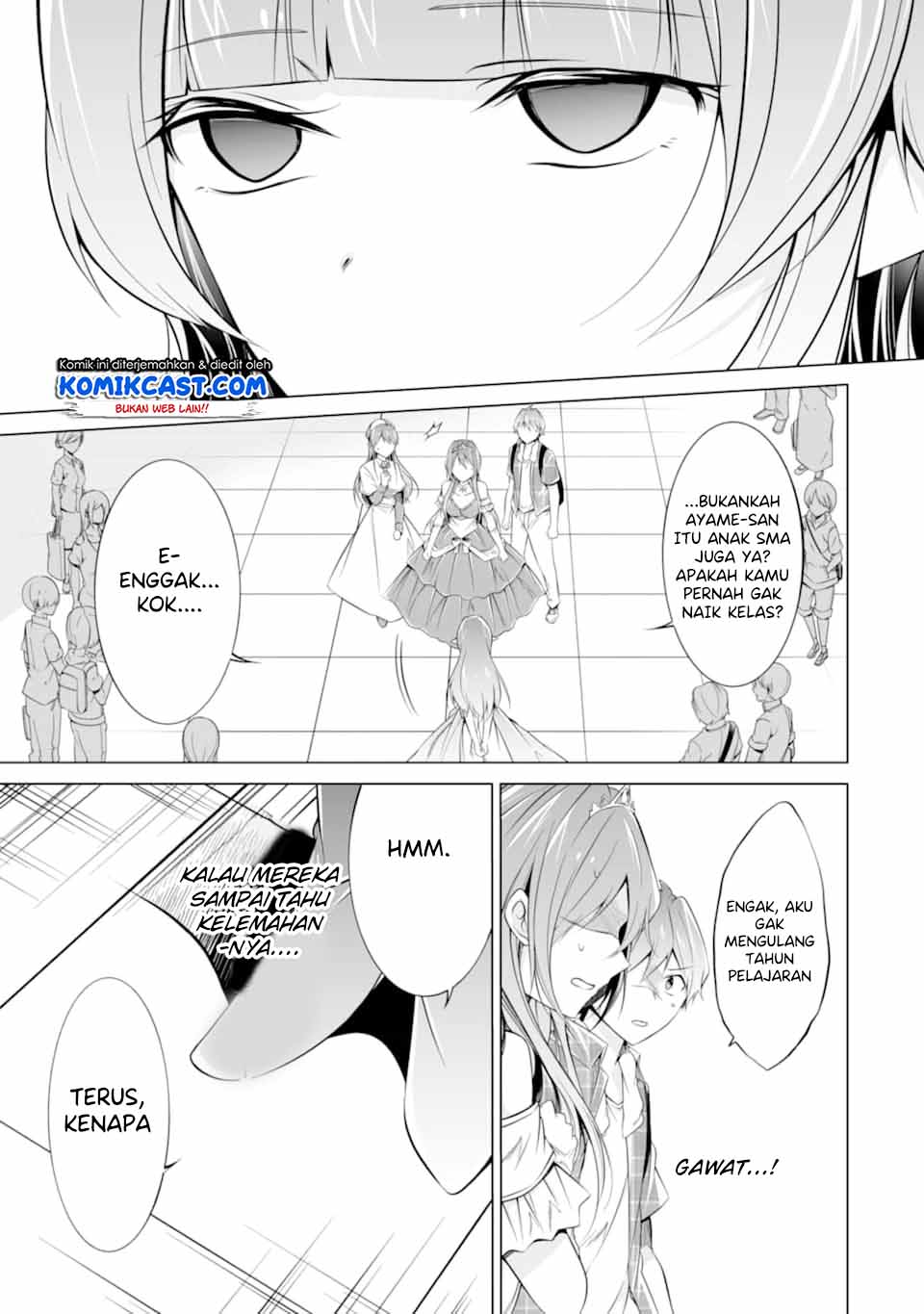 Chuuko demo Koi ga Shitai! Chapter 66 Gambar 6