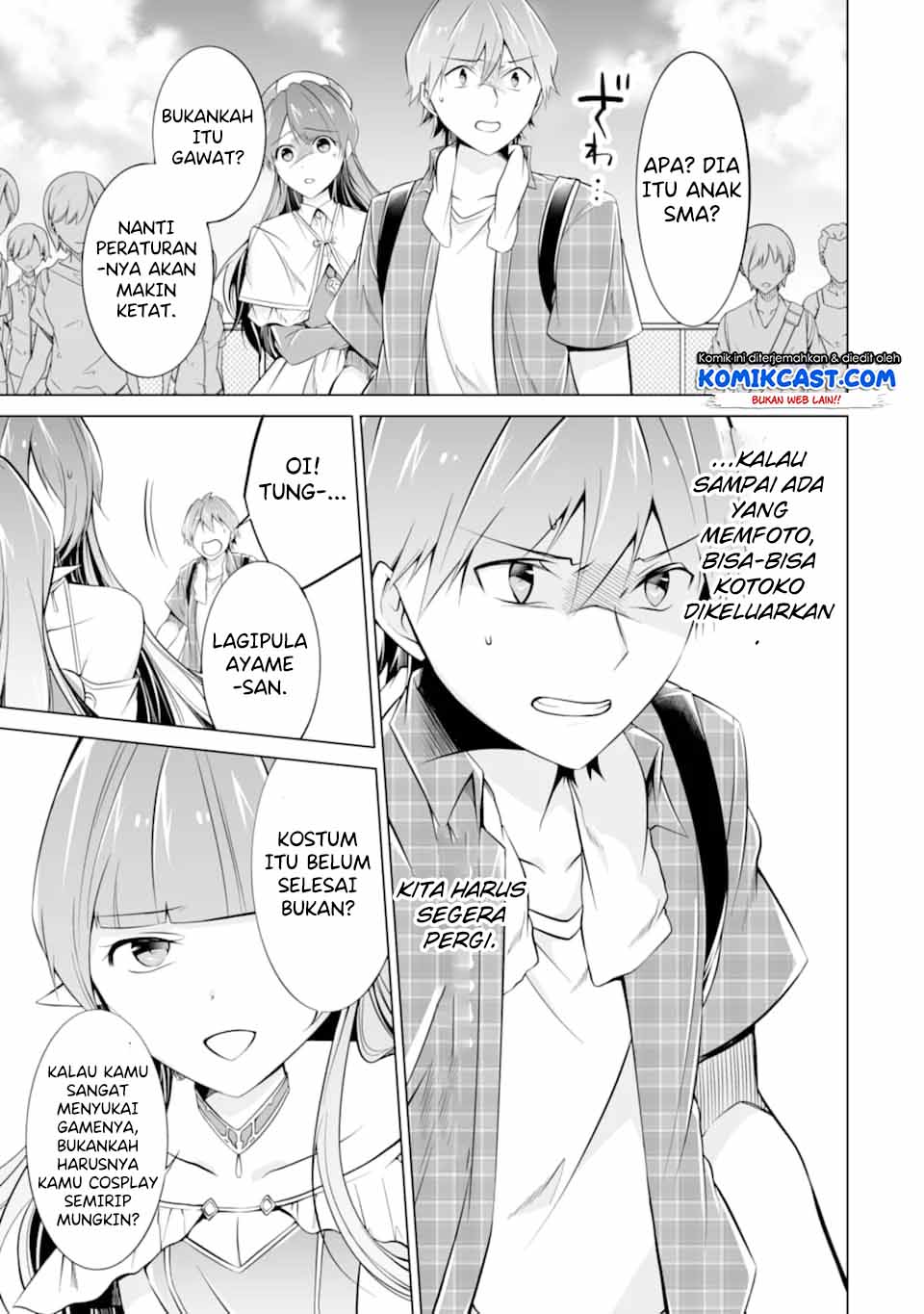 Chuuko demo Koi ga Shitai! Chapter 66 Gambar 8