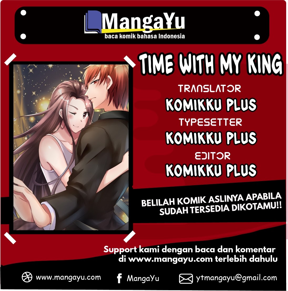 Baca Komik Time With My King Chapter 12 Gambar 1